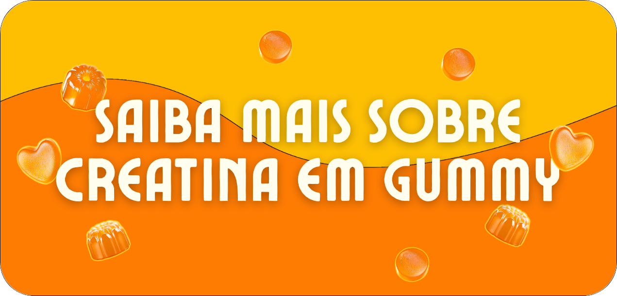 Creatina em gummy é pura? O que “pureza” realmente significa nesse formato