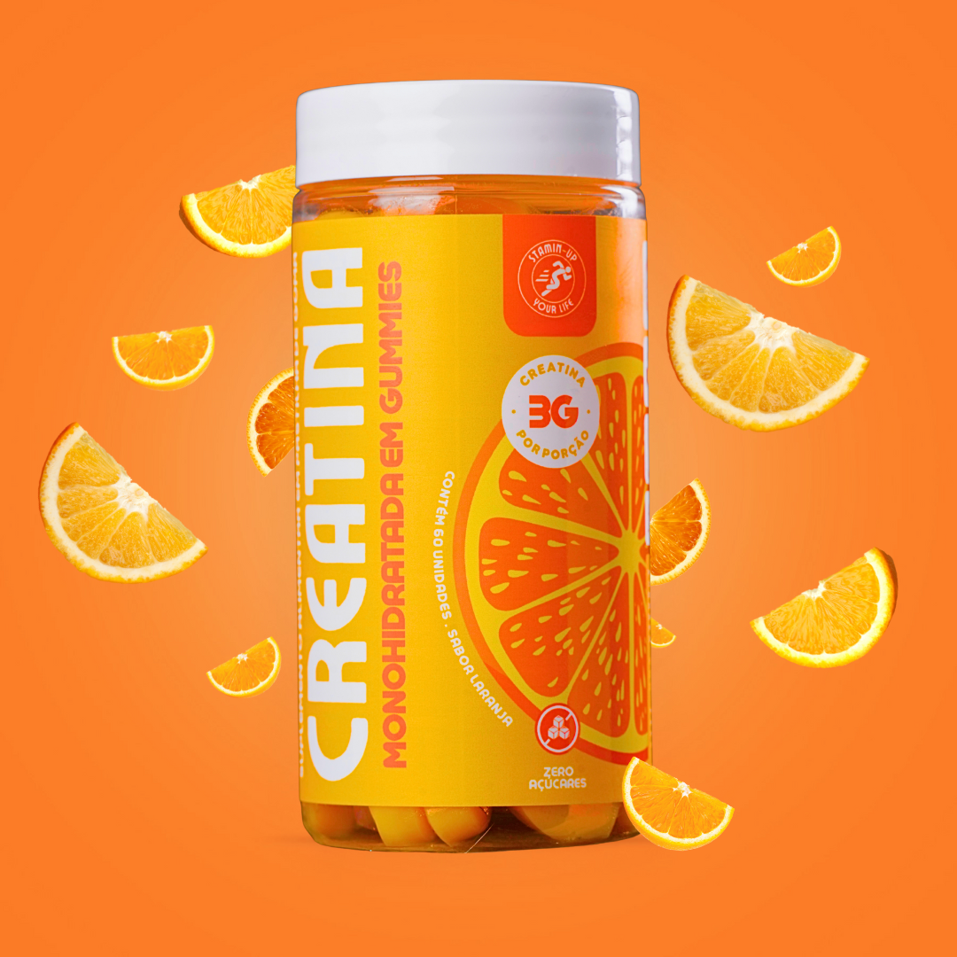 Creatina Gummy Laranja