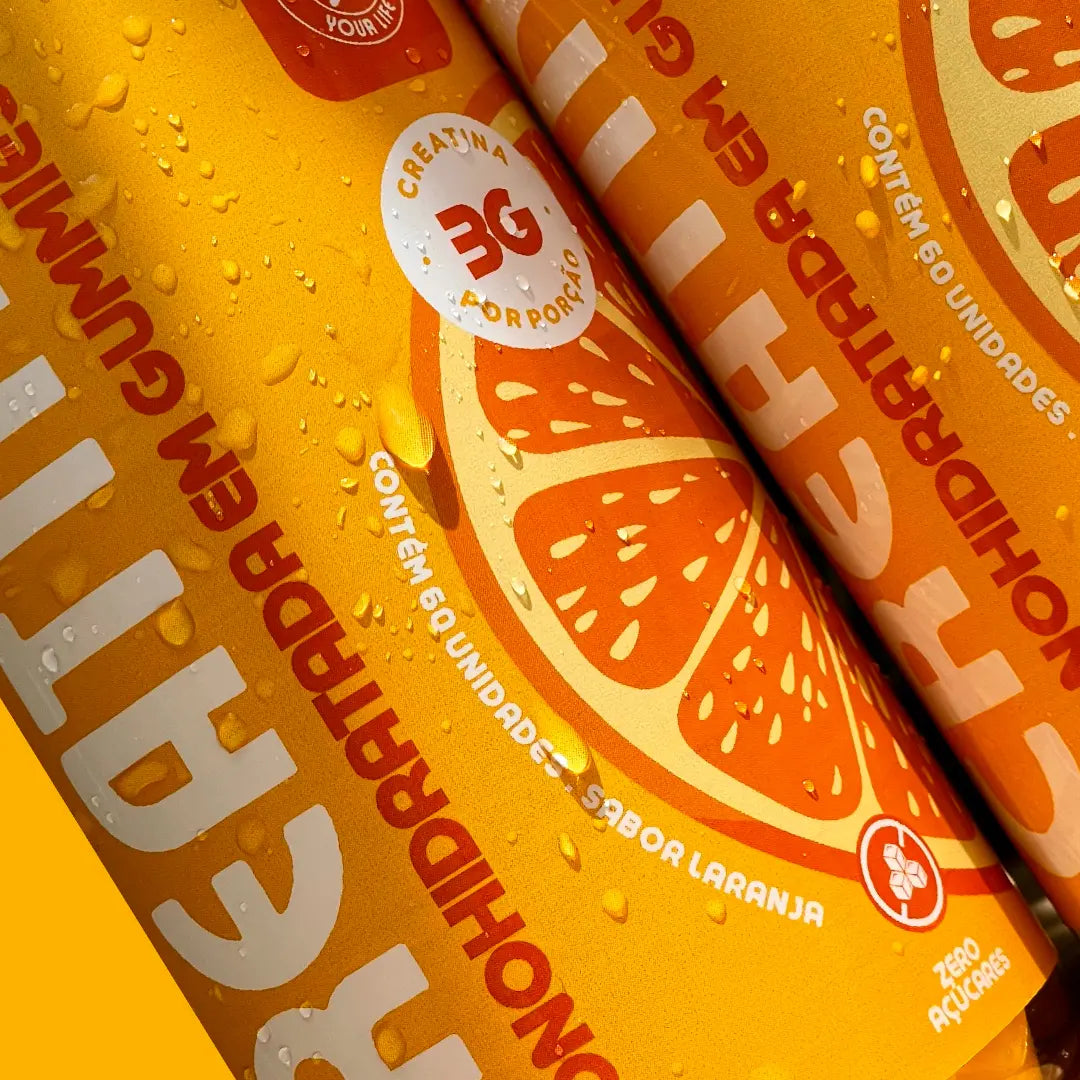 Creatina Gummy Laranja