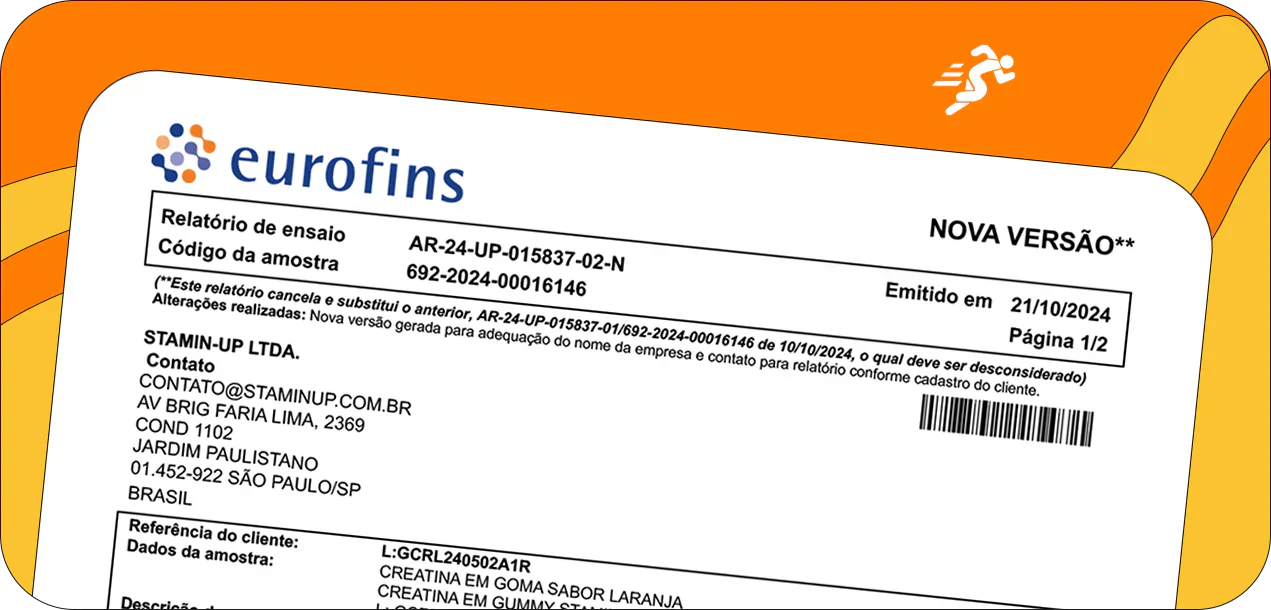 Stamin-Up: Creatina de Alta Absorção e Performance