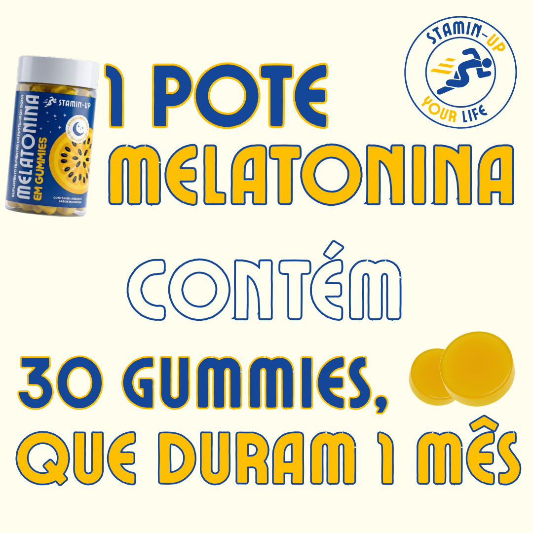 Melatonina + Creatina Laranja