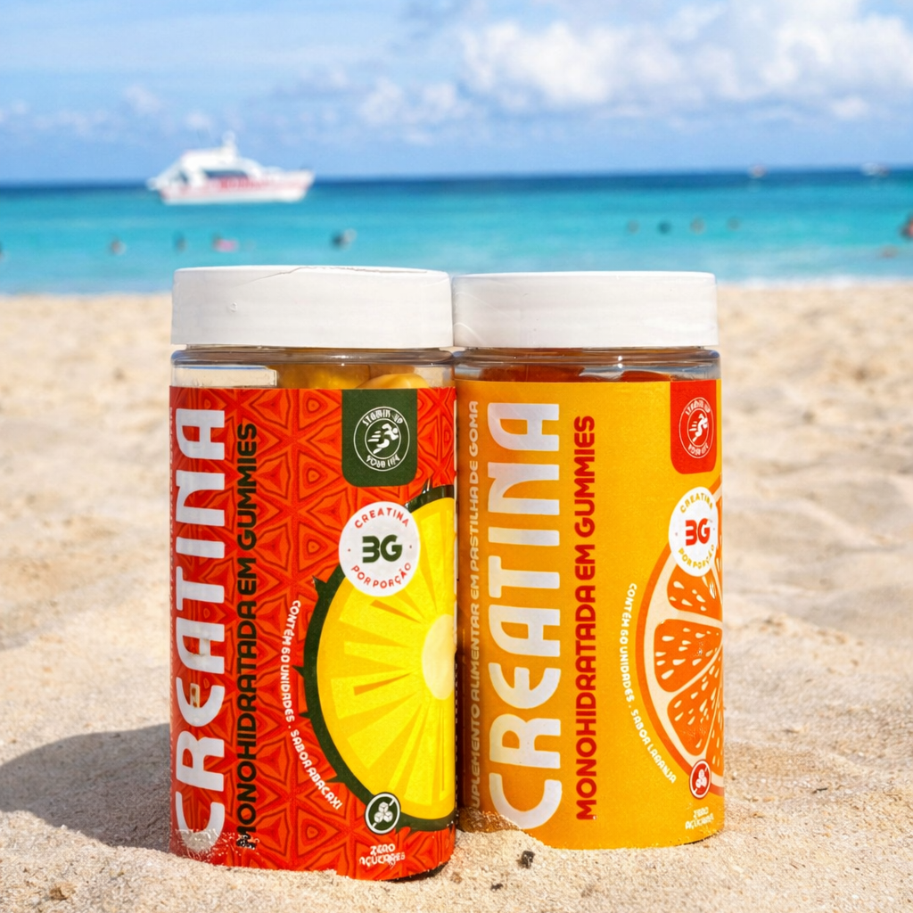 COMBO CREATINA LARANJA + ABACAXI