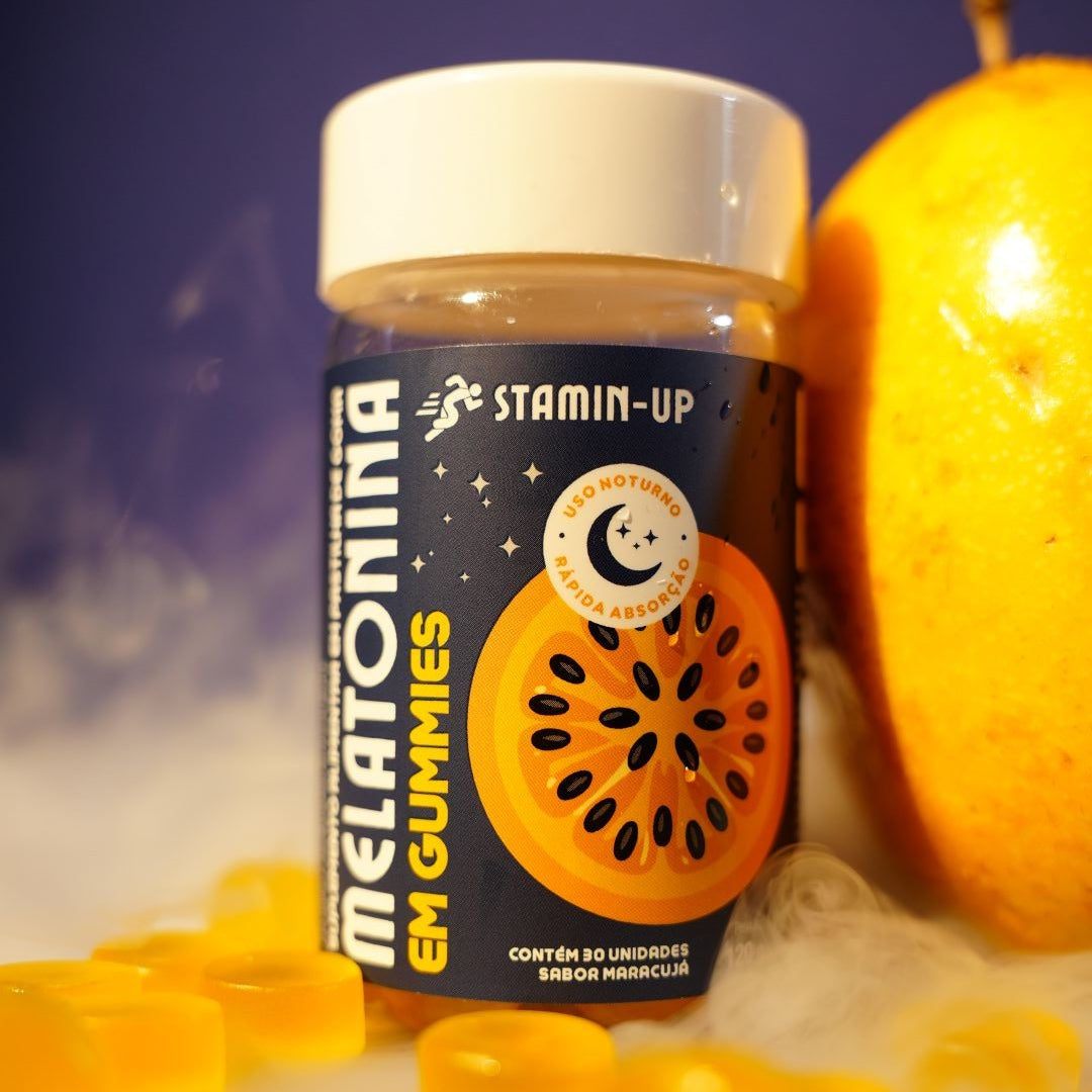 Melatonina Gummy Maracuja