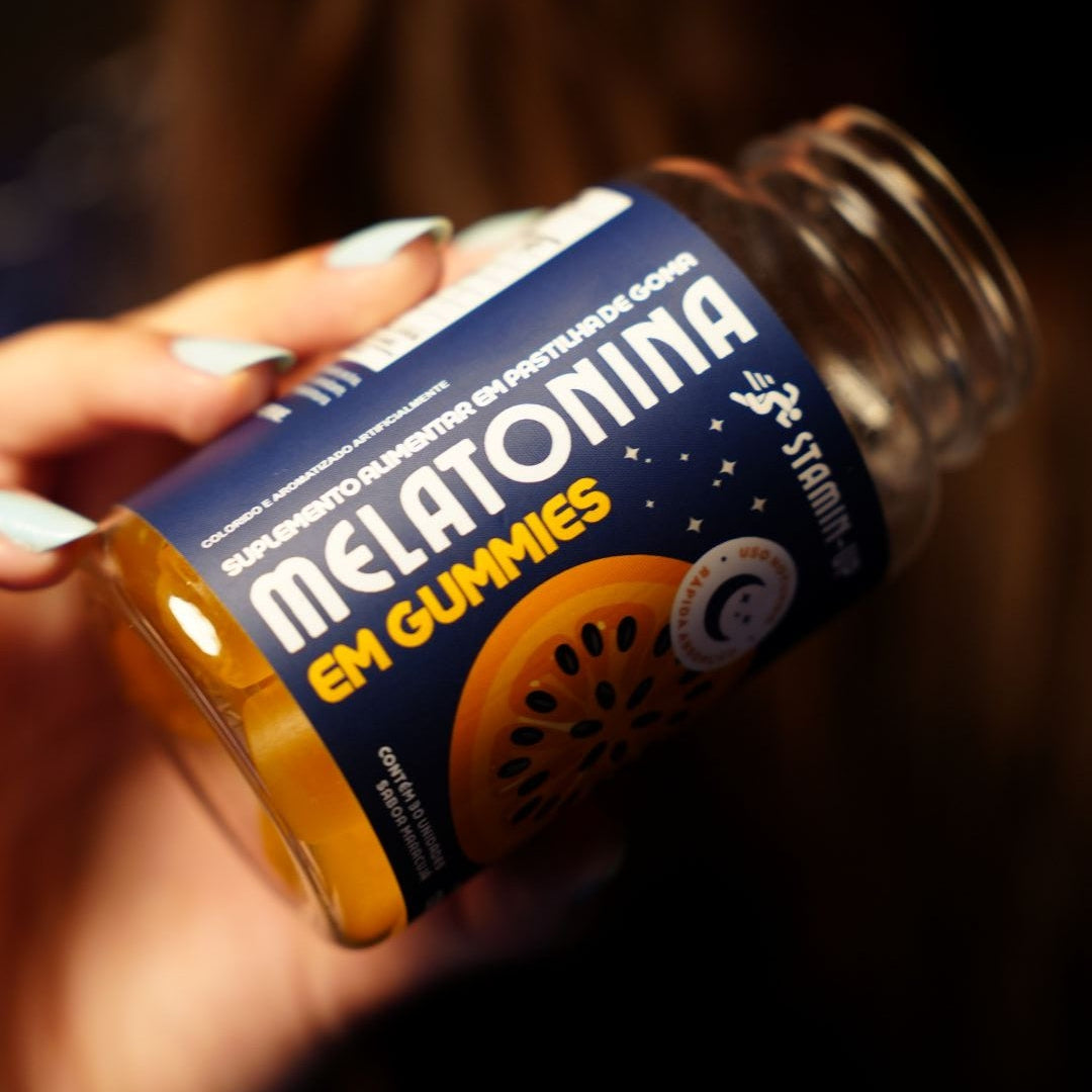 Melatonina Gummy Maracuja