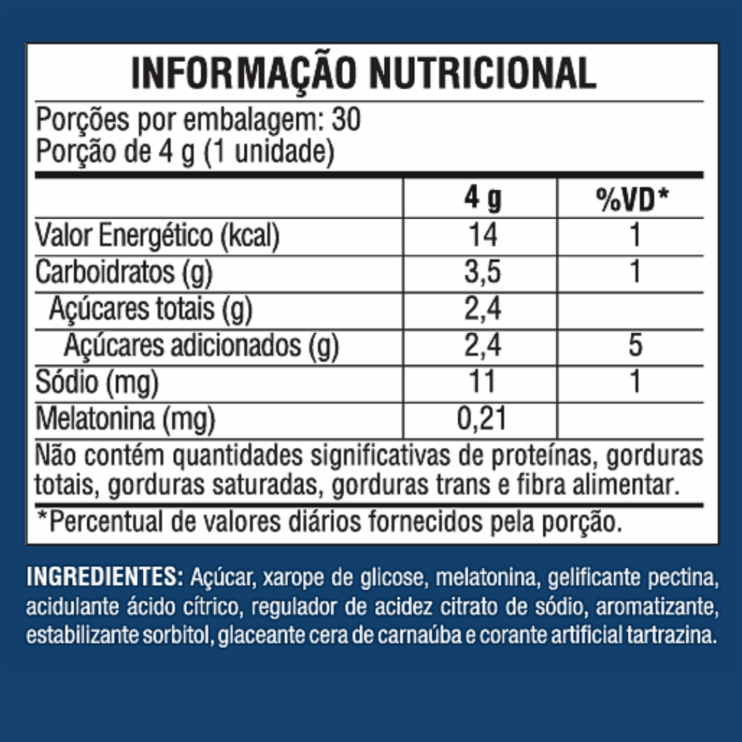 Melatonina Gummy Maracuja